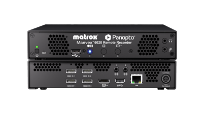 maevex 6020 Remote Recorder