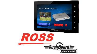 Monarch HDX Crestron ROSS DashBoard