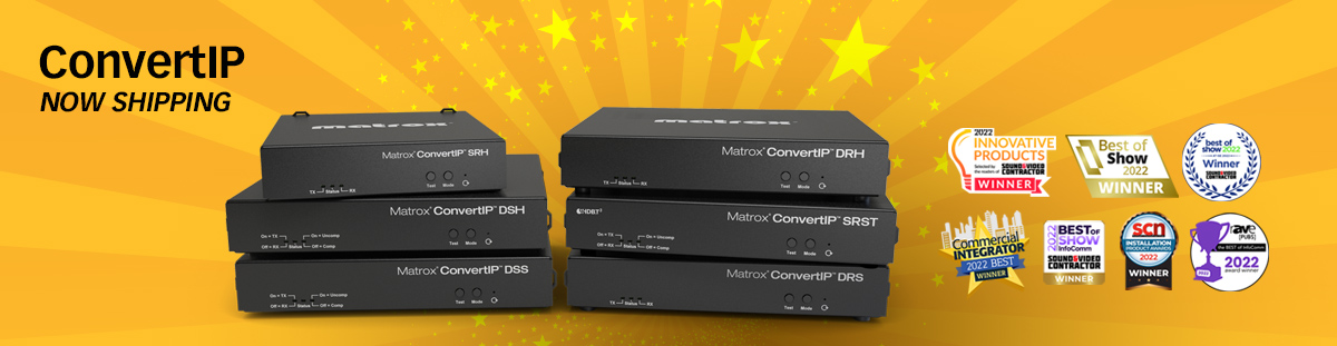 ConvertIP Product Line and Awards