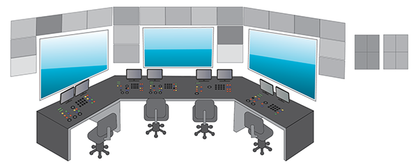 AmyDV Control Room workflow ship CR1