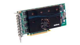 Matrox M9188 PCIe x16 Multi-Display Octal Graphics Card 