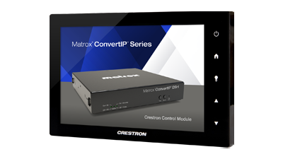 ConvertIP Series Control Module for Crestron