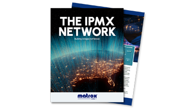 Thumbnail image of the IPMX Network whitepaper