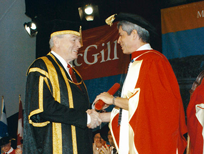 Lorne Trottier Honorary Doctorate McGill