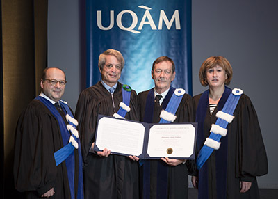 Lorne Trottier at UQAM