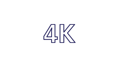 4K pad icon