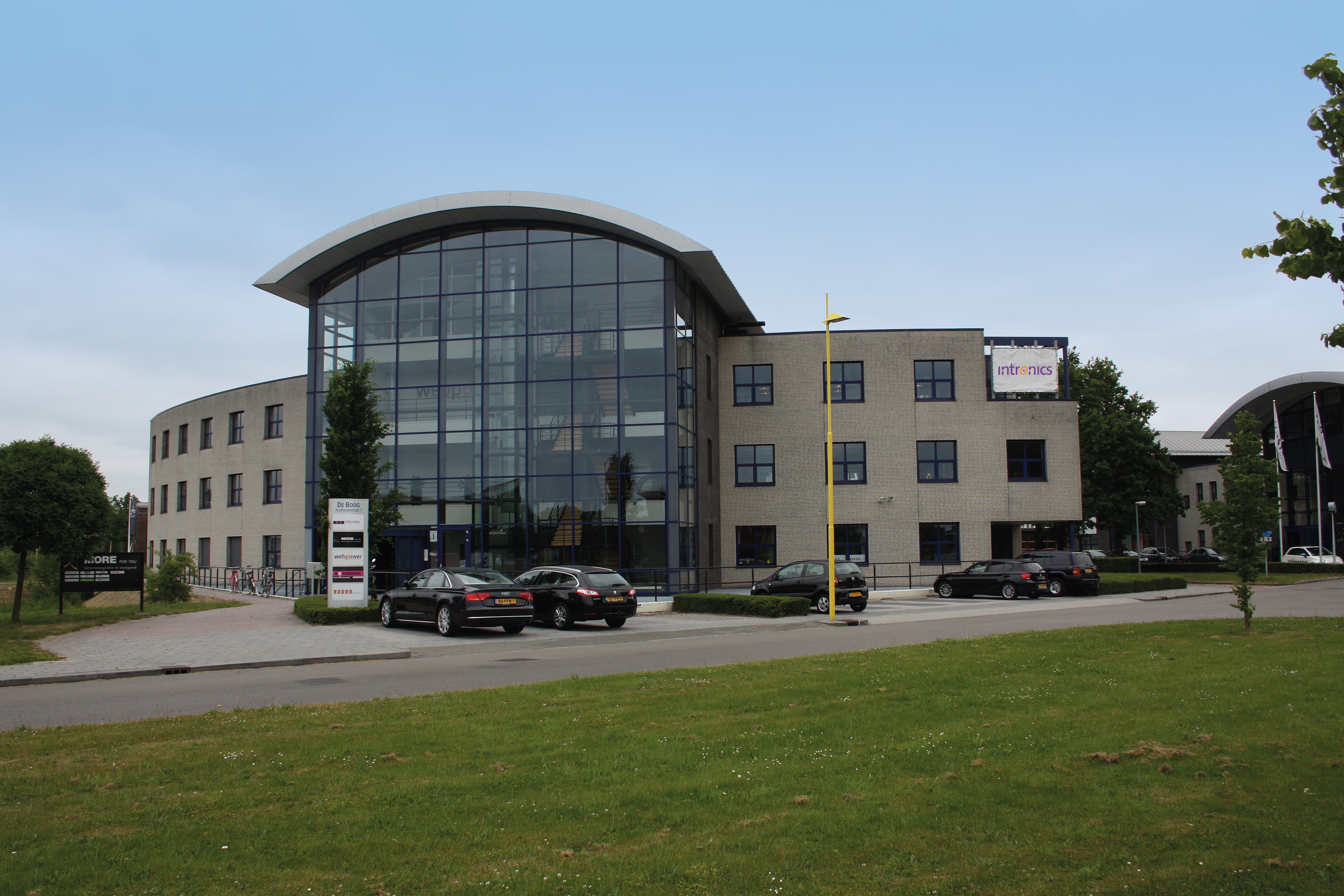 The Intronics’ Head Office in the Netherlands