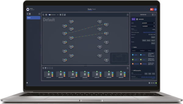 ConductIP Software on Laptop