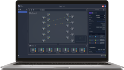 Laptop with ConductIP Software