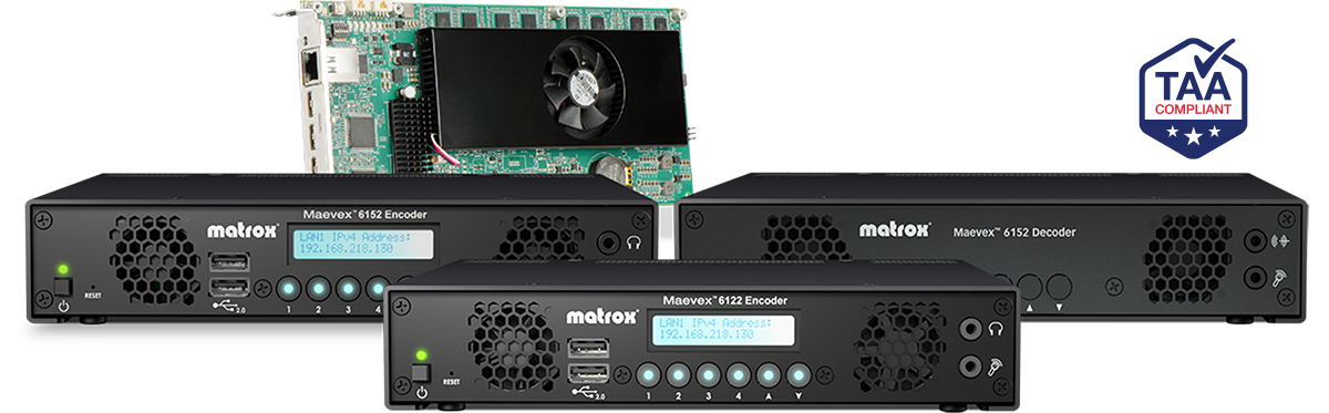 Maevex 6100 Series