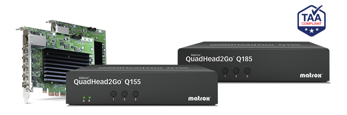 QuadHead2Go Series