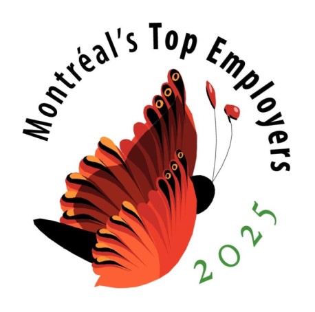 Montreal's top employers 2025 logo