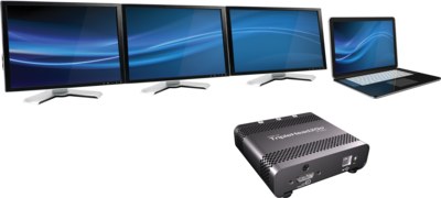 TripleHead2Go DP Edition | External Multi-Display Adapter | Matrox