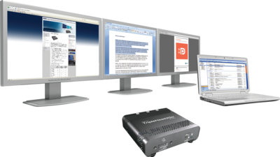 TripleHead2Go DP Edition | External Multi-Display Adapter | Matrox