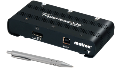 TripleHead2Go Digital SE | External Multi-Display Adapter | Matrox