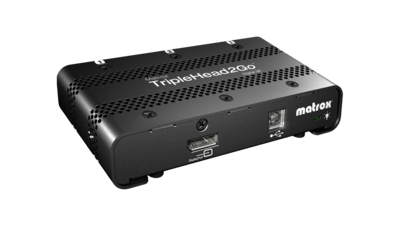 TripleHead2Go Digital SE | External Multi-Display Adapter | Matrox