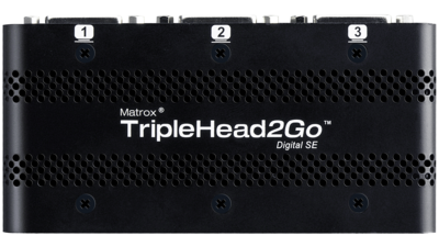 TripleHead2Go Digital SE | External Multi-Display Adapter | Matrox