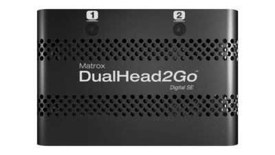 DualHead2Go Digital SE | External Multi-Display Adapter | Matrox Video