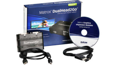 DualHead2Go Digital SE | External Multi-Display Adapter | Matrox Video