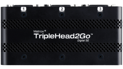 TripleHead2Go Digital SE | External Multi-Display Adapter | Matrox