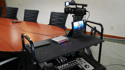 Huney Vaughn uses Monarch HD to stream and record video