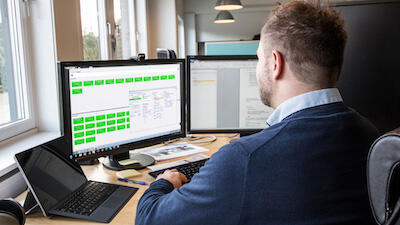 Clear Channel Norway’s Oslo office oversees all operations across the network with Maevex PowerStream