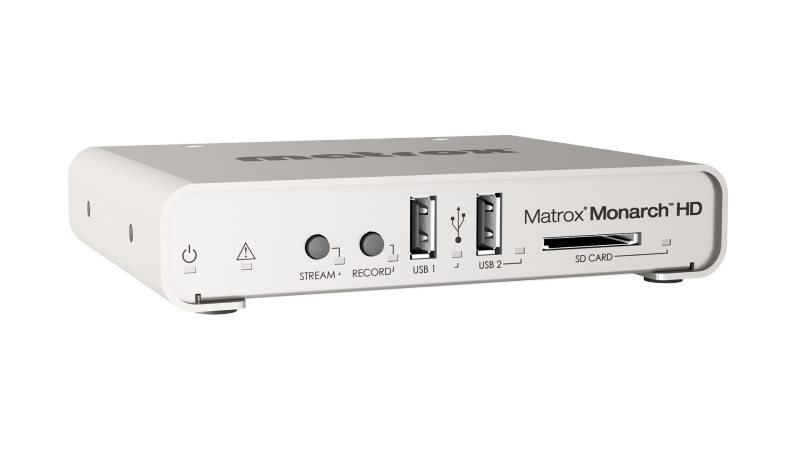 Matrox Monarch HD Encoder Appliance