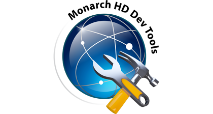 The Monarch HD’s API utility, Monarch HD Dev Tools