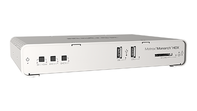 Monarch HDX Encoder