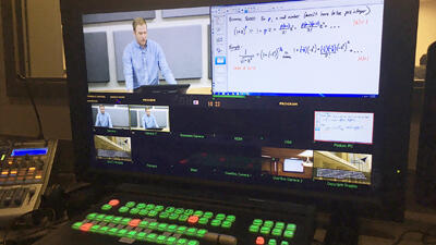 Purdue University’s Multimedia Setup for Lecture Capture