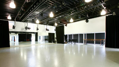 The Rambert Ballet School Stage