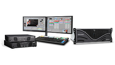 Ross XPression and Matrox Extio 3