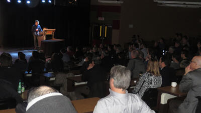 SMPTE presentation streamed live and recorded using Monarch LCS encoding appliance
