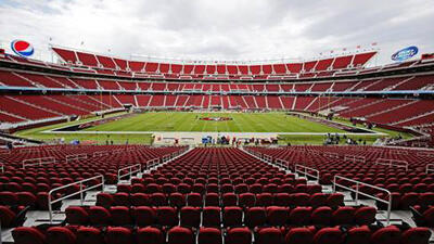Super Bowl Stadium Pre-Game