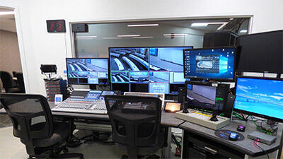 Monarch HD has allowed UNF to easily and affordably produce high-quality recordings and live streams