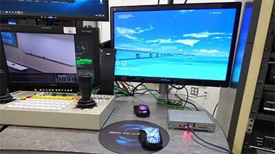 Portable, easy-to-use Monarch HD appliance can be easily transported between the control room