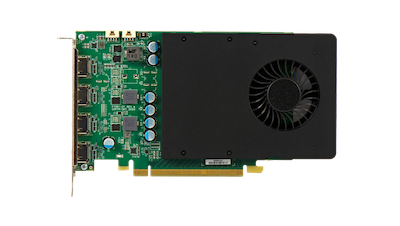 D1450 Quad HDMI Graphics Card