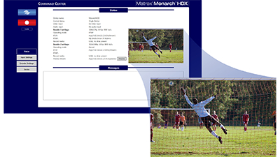 Monarch HDX Preview Stream