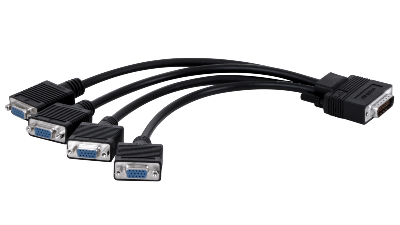 Quad Analog Output Cable