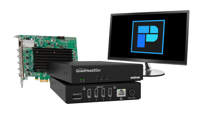 QuadHead2Go Appliance and Powerwall Software 
