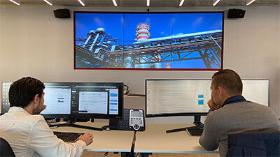 Veolia Netherlands’ Matrox-powered video wall