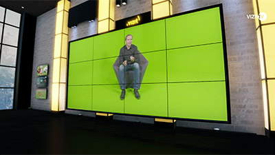 Matrox Monarch EDGE technology allows Vizrt to provide a seamless viewing experience