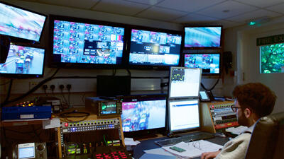 VSquared Production Truck using Monarch HD