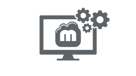 Centralized management via PowerStream Plus or APIs icon