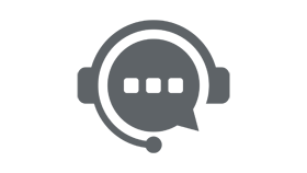 Dedicated support icon