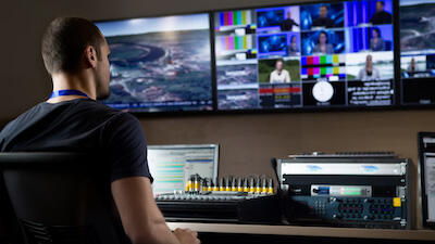 DSX Core Broadcast Studio
