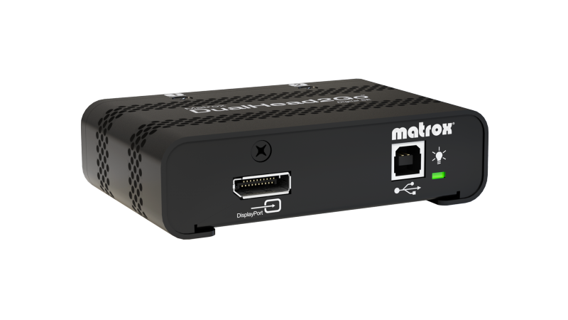 DualHead2Go Digital SE | External Multi-Display Adapter | Matrox Video