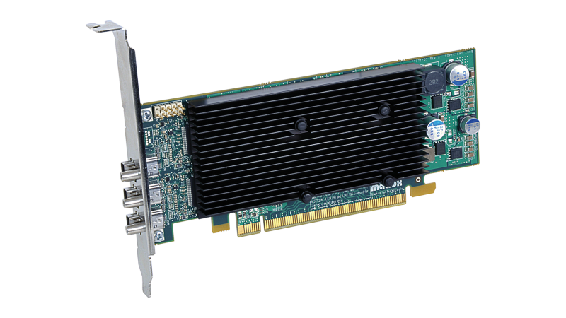 M9138 LP PCIe x16