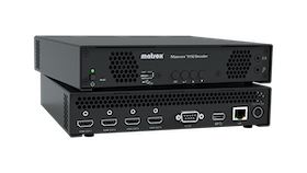 Matrox Maevex 6152 Quad 4K Decoder Appliance