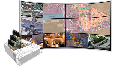 Multiple Mura MPX Series Video Wall Controller Boards Setup